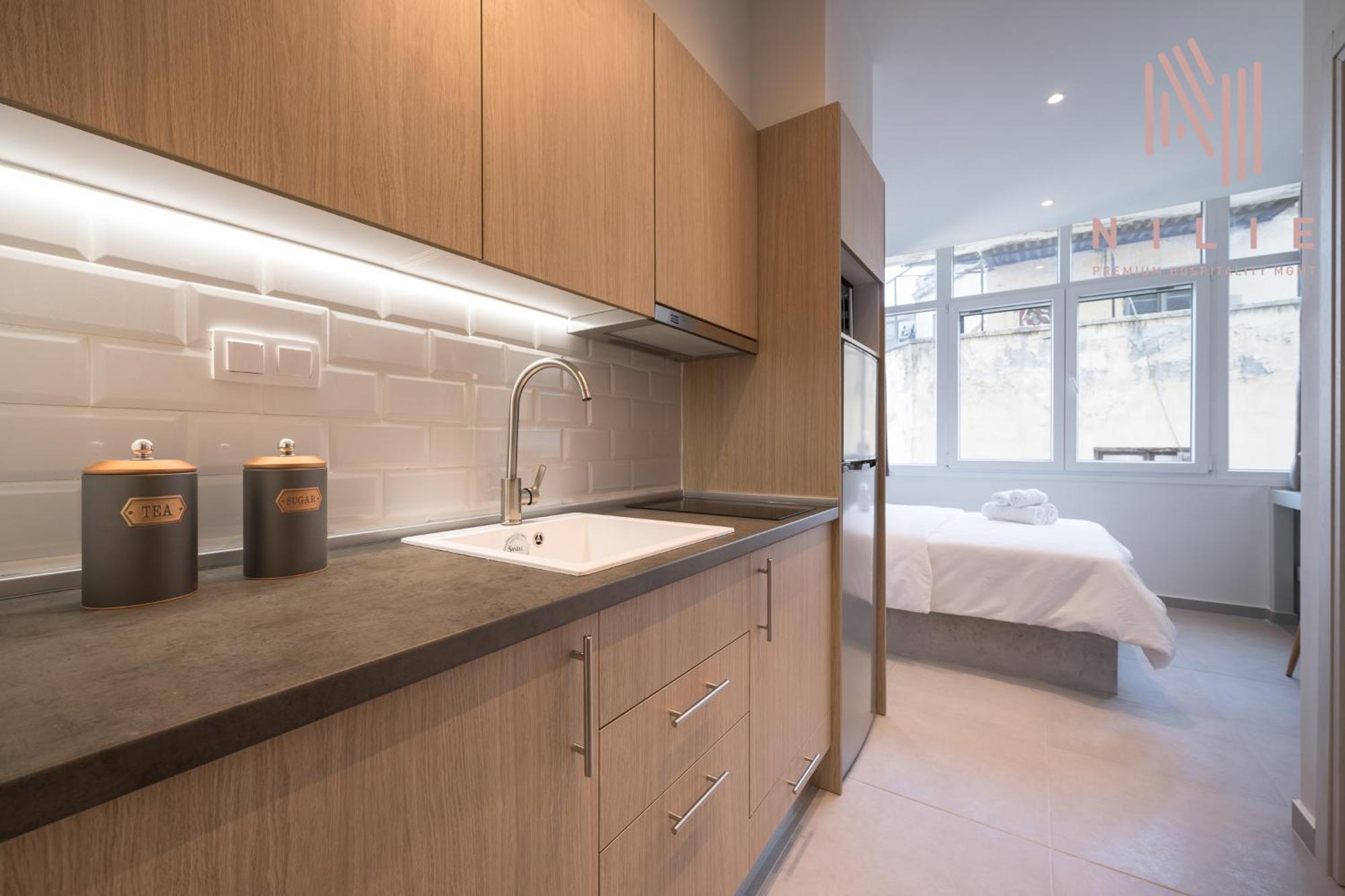 Yellow Door, Nilie Hospitality Mgmt Lejlighed Thessaloníki Eksteriør billede